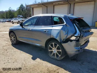 2021 Volvo XC60 Inscription with VIN YV4102RL9M1710816, listed as a Copart auction lot 45587435 with 50,466 mi miles and Salvage Title. Bid and sale history available at carsss.com. Image 2.