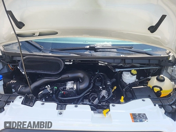 2023 Ford Transit Cargo with VIN 1FTBR1X87PKC01635, listed as a IAAI auction lot 42832727 with 17,348 mi miles and . Bid and sale history available at DreamBid. Image 17.