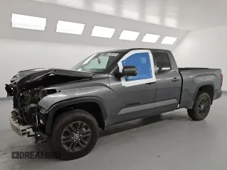 2024 Toyota Tundra SR5 with VIN 5TFLA5DA1RX173220, listed as a Copart auction lot 56688385 with 15,673 mi miles and Clean title. Bid and sale history available at DreamBid. Image 1.