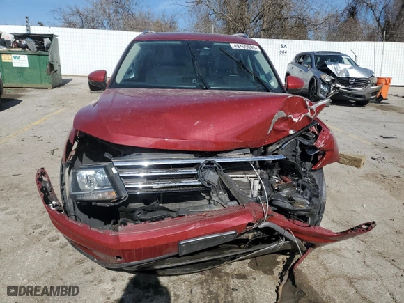 2019 Volkswagen Tiguan SE with VIN 3VV2B7AX8KM050315, listed as a Copart auction lot 49459895 with 66,372 mi miles and Salvage Title. Bid and sale history available at carsss.com. Image 5.
