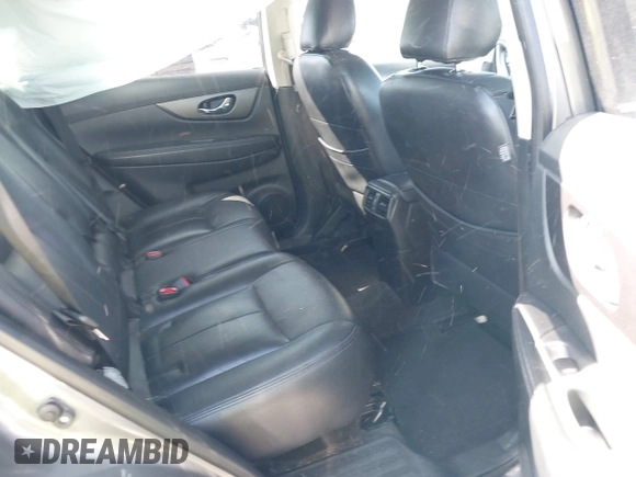 2016 Nissan Rogue S with VIN JN8AT2MT1GW017218, listed as a IAAI auction lot 41739158 with 116,455 mi miles and . Bid and sale history available at DreamBid. Image 8.