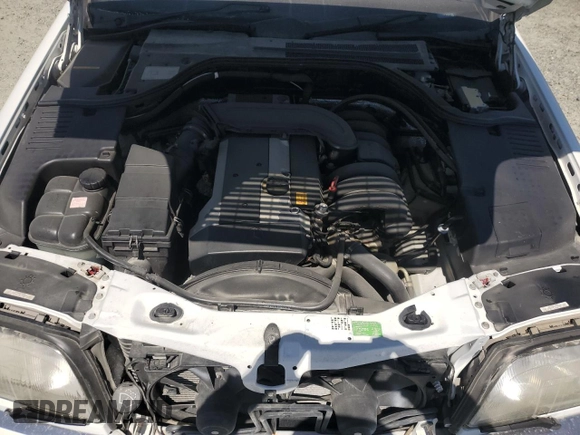 1997 Mercedes-Benz S-Class with VIN WDBGA33G2VA340711, listed as a Copart auction lot 52647695 with 90,224 mi miles and Salvage Title. Bid and sale history available at carsss.com. Image 11.