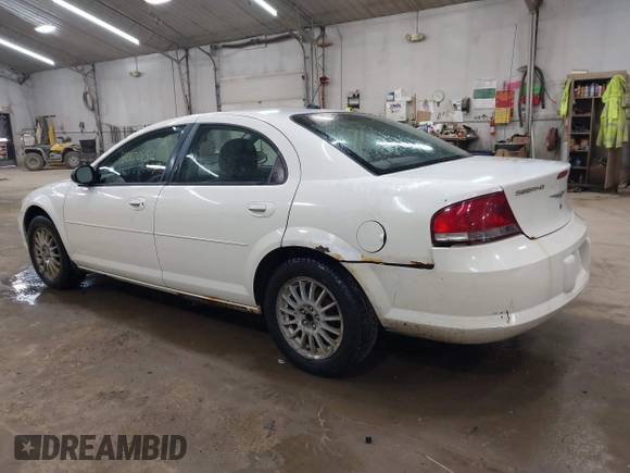 2005 Chrysler Sebring Touring with VIN 1C3EL56RX5N637413, listed as a IAAI auction lot 42176952 with 134,447 mi miles and . Bid and sale history available at DreamBid. Image 3.
