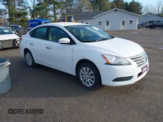 2015 Nissan Sentra SV with VIN 3N1AB7AP7FL681193, listed as a IAAI auction lot 41963027 with 97,060 mi miles and . Bid and sale history available at DreamBid. Image 1.