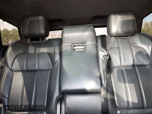 2016 Land Rover Range Rover Sport SE with VIN SALWG2KF3GA662476, listed as a Copart auction lot 50276355 with 99,032 mi miles and Salvage Title. Bid and sale history available at DreamBid. Image 10.