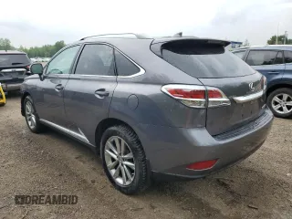 2015 Lexus RX 350 with VIN 2T2BK1BA1FC272355, listed as a Copart auction lot 59679905 with 132,757 mi miles and Salvage title. Bid and sale history available at DreamBid. Image 2.