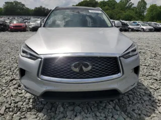 2020 Infiniti QX50 Luxe with VIN 3PCAJ5M16LF118819, listed as a Copart auction lot 55200135 with Not provided miles and Salvage title. Bid and sale history available at DreamBid. Image 5.