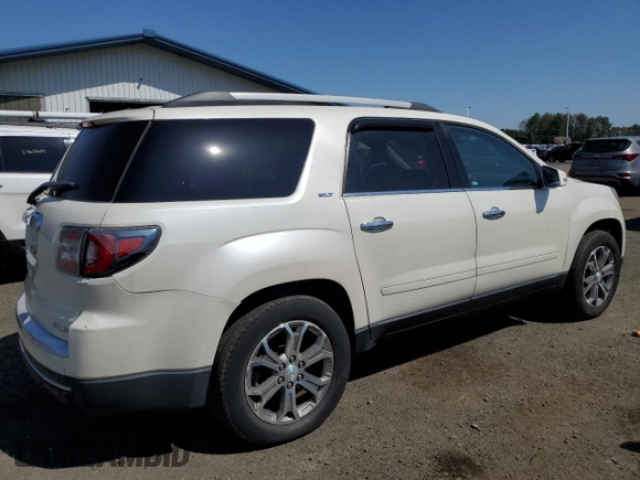 2014 GMC Acadia SLT with VIN 1GKKVSKDXEJ158938, listed as a Copart auction lot 53633115 with 176,480 mi miles and Clean Title. Bid and sale history available at carsss.com. Image 3.