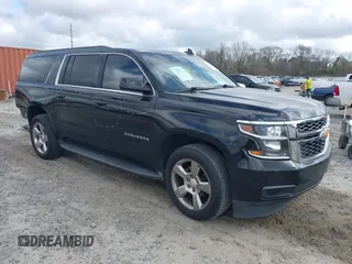 2016 Chevrolet Suburban LT with VIN 1GNSCHKC4GR444534, listed as a IAAI auction lot 41554353 with 131,196 mi miles. Bid and sale history available at carsss.com. Image 1.