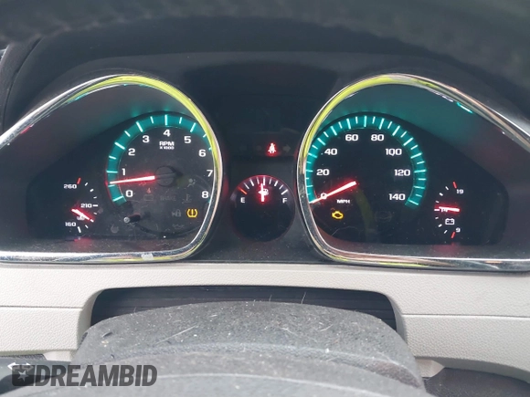 2011 Chevrolet Traverse LTZ with VIN 1GNKVLED5BJ385566, listed as a IAAI auction lot 40530314 with 166,155 mi miles and . Bid and sale history available at DreamBid. Image 7.