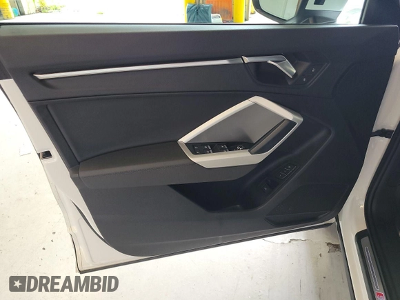 2023 Audi Q3 S line Premium with VIN WA1DECF39P1103194, listed as a IAAI auction lot 42734533 with 44,347 mi miles and . Bid and sale history available at DreamBid. Image 12.