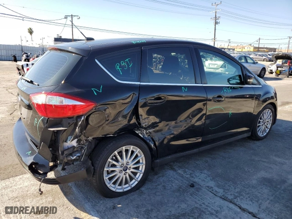 2015 Ford C-Max Energi SEL with VIN 1FADP5CU2FL108707, listed as a Copart auction lot 70782822 with 73,712 mi miles. Bid and sale history available at carsss.com. Image 3.