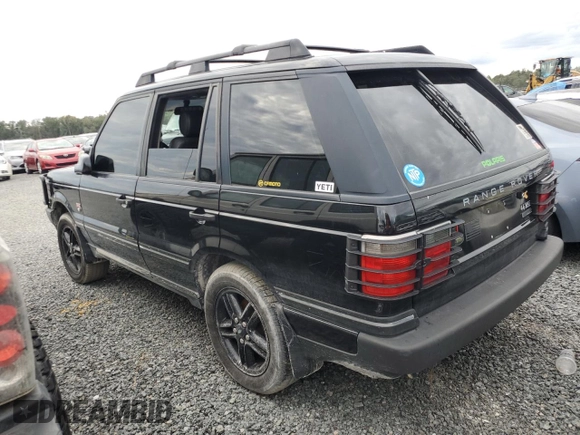 2002 Land Rover Range Rover with VIN SALPM16432A466921, listed as a Copart auction lot 74636454 with Not provided miles and Non repairable. Bid and sale history available at DreamBid. Image 2.