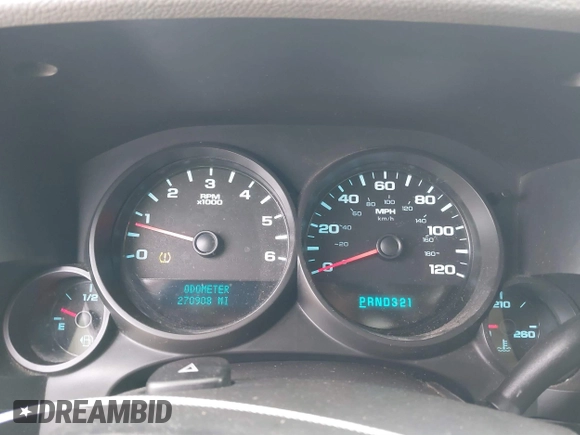 2008 Chevrolet Silverado 1500 Work Truck with VIN 1GCEC14X08Z157061, listed as a IAAI auction lot 41545658 with 270,908 mi miles. Bid and sale history available at carsss.com. Image 7.