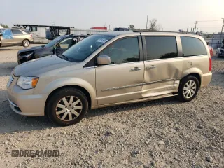 2016 Chrysler Town & Country Touring with VIN 2C4RC1BG2GR247034, listed as a Copart auction lot 70764594 with 112,998 mi miles and Non Repairable. Bid and sale history available at DreamBid. Image 1.