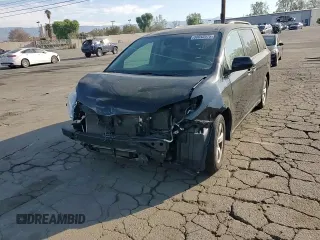 2020 Toyota Sienna LE Auto Access Seat with VIN 5TDKZ3DC1LS024068, listed as a Copart auction lot 50042575 with 72,664 mi miles and Salvage Title. Bid and sale history available at carsss.com. Image 12.