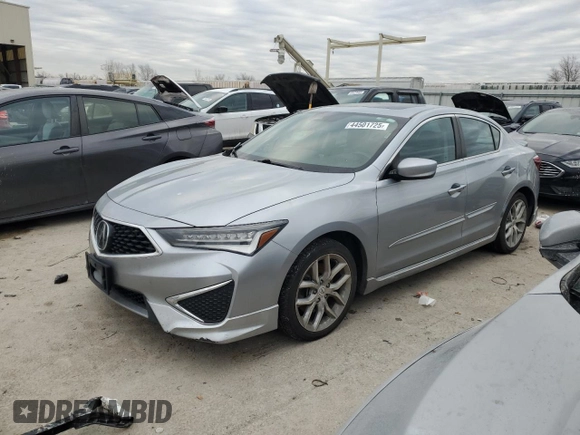 2020 Acura ILX with VIN 19UDE2F39LA000613, listed as a Copart auction lot 44501725 with 63,630 mi miles and Salvage title. Bid and sale history available at DreamBid. Image 1.