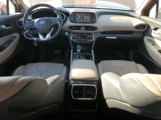 2019 Hyundai Santa Fe Ultimate with VIN 5NMS5CAD6KH068464, listed as a Copart auction lot 77630254 with 90,172 mi miles and Salvage Title. Bid and sale history available at carsss.com. Image 8.