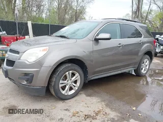 2012 Chevrolet Equinox LT w/1LT with VIN 2GNALDEK6C6303722, listed as a IAAI auction lot 41932672 with 102,765 mi miles. Bid and sale history available at carsss.com. Image 2.