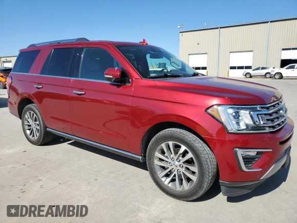 2018 Ford Expedition Limited z VIN 1FMJU1KT6JEA36748, wystawiony jako Copart lot #49514545 z przebiegiem 84 044 mil mil oraz Czysty tytuł • Clean title. Historia ofert i sprzedaży dostępna na DreamBid. Obrazek 4.