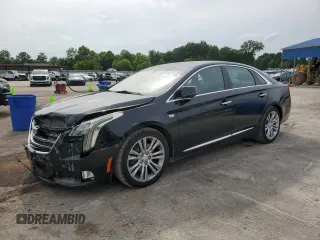 2018 Cadillac XTS Luxury with VIN 2G61M5S30J9170348, listed as a Copart auction lot 58756935 with 126,825 mi miles and Salvage title. Bid and sale history available at DreamBid. Image 1.