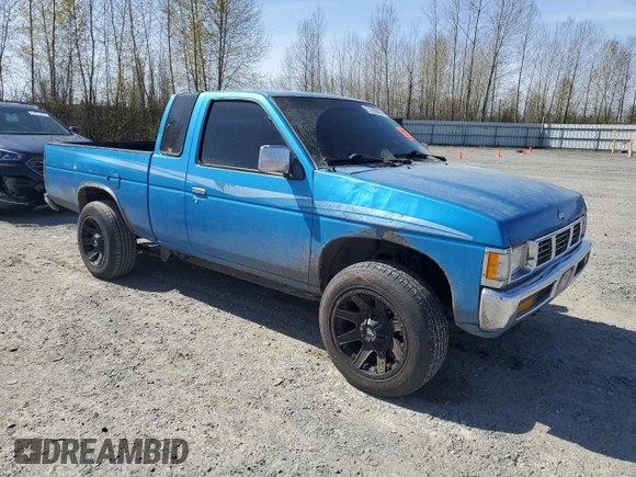 1997 Nissan Frontier XE with VIN 1N6SD16S0VC301978, listed as a Copart auction lot 51868585 with 183,836 mi miles and Clean title. Bid and sale history available at DreamBid. Image 4.