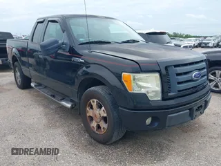 2009 Ford F-150 STX with VIN 1FTRX128X9KC75078, listed as a IAAI auction lot 42458966 with 150,794 mi miles and . Bid and sale history available at DreamBid. Image 1.