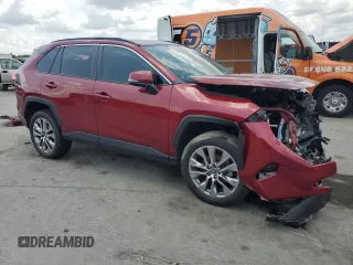 2023 Toyota RAV4 XLE Premium with VIN 2T3C1RFV9PW272005, listed as a Copart auction lot 55822275 with 20,546 mi miles and Non repairable. Bid and sale history available at DreamBid. Image 4.