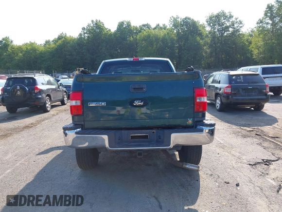 2008 Ford F-150 XLT with VIN 1FTPW04508KC19446, listed as a IAAI auction lot 42830940 with 178,578 mi miles and . Bid and sale history available at DreamBid. Image 16.