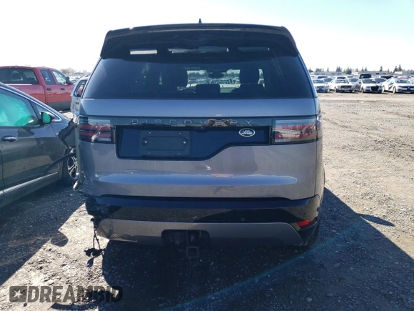 2023 Land Rover Discovery with VIN SALRT2EX6P2464983, listed as a Copart auction lot 42700373 with 9,462 mi miles and . Bid and sale history available at DreamBid. Image 6.