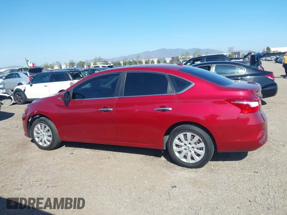 2017 Nissan Sentra SR with VIN 3N1AB7AP8HL672182, listed as a IAAI auction lot 41845187 with 132,166 mi miles and . Bid and sale history available at carsss.com. Image 14.