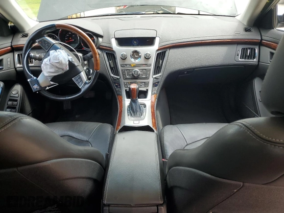 2013 Cadillac CTS Premium with VIN 1G6DP5E34D0112743, listed as a Copart auction lot 63029475 with 132,020 mi miles and Salvage title. Bid and sale history available at DreamBid. Image 8.