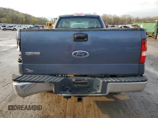 2004 Ford F-150 XL z VIN 1FTRF12W54NB48425, wystawiony jako Copart lot #53709745 z przebiegiem 104 456 mil mil oraz Szkody całkowita. Historia ofert i sprzedaży dostępna na DreamBid. Obrazek 6.