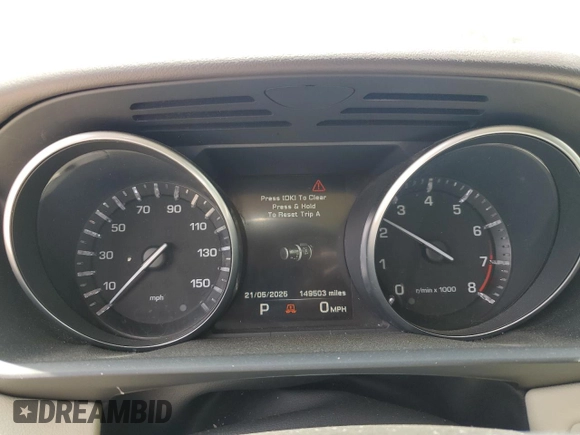 2014 Land Rover Range Rover Sport HSE с VIN SALWR2WF4EA393003, выставлен на аукционе Copart как лот 57618405 с пробегом 149 503 миль миль и Чистый • Clean title. История ставок и продаж доступна на DreamBid. Изображение 9.