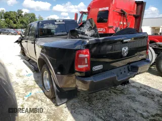 2020 Ram 3500 Longhorn with VIN 3C63RRKL4LG296520, listed as a Copart auction lot 72386394 with 47,975 mi miles and Salvage Title. Bid and sale history available at carsss.com. Image 2.