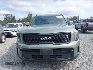 2024 Kia Telluride EX X-Line with VIN 5XYP3DGC6RG488665, listed as a IAAI auction lot 42585925 with 28,906 mi miles and . Bid and sale history available at DreamBid. Image 12.