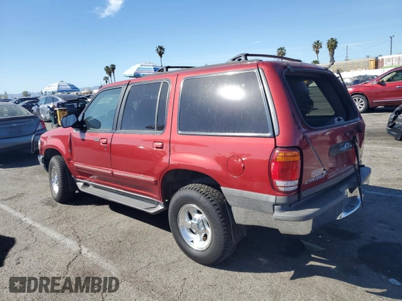 1999 Ford Explorer XLT с VIN 1FMZU35P0XZB52784, выставлен на аукционе Copart как лот 47563025 с пробегом 89 669 миль миль и Списание • Salvage title. История ставок и продаж доступна на DreamBid. Изображение 2.