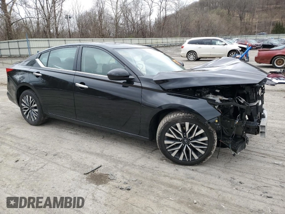 2023 Nissan Altima 2.5 SV with VIN 1N4BL4DV8PN321154, listed as a Copart auction lot 51324095 with 0 mi miles and Non Repairable. Bid and sale history available at carsss.com. Image 4.