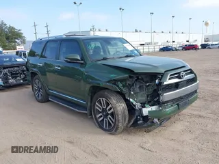 2022 Toyota 4Runner Limited z VIN JTEDU5JR4N5255742, wystawiony jako IAAI lot #38317000 z przebiegiem 42 653 mil mil oraz . Historia ofert i sprzedaży dostępna na DreamBid. Obrazek 1.
