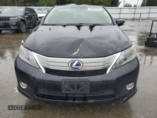2010 Lexus HS with VIN JTHBB1BA5A2034079, listed as a Copart auction lot 78385944 with 127,518 mi miles and Salvage Title. Bid and sale history available at carsss.com. Image 5.