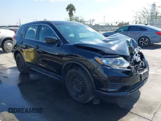 2017 Nissan Rogue SV with VIN 5N1AT2MVXHC790846, listed as a IAAI auction lot 41570173 with 126,162 mi miles. Bid and sale history available at carsss.com. Image 1.