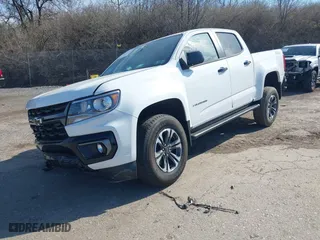 2022 Chevrolet Colorado 4WD Z71 with VIN 1GCGTDEN4N1274546, listed as a IAAI auction lot 41879911 with 31,421 mi miles. Bid and sale history available at carsss.com. Image 18.
