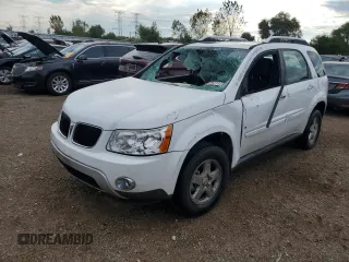 2007 Pontiac Torrent z VIN 2CKDL63F676091104, wystawiony jako Copart lot #69211714 z przebiegiem 213 562 mil mil oraz Szkody całkowita. Historia ofert i sprzedaży dostępna na DreamBid. Obrazek 1.