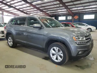 2019 Volkswagen Atlas SE z VIN 1V2UR2CA7KC570455, wystawiony jako Copart lot #57215295 z przebiegiem 305 026 mil mil oraz Czysty tytuł • Clean title. Historia ofert i sprzedaży dostępna na DreamBid. Obrazek 4.