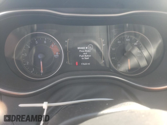 2019 Jeep Cherokee Altitude with VIN 1C4PJMLX1KD385480, listed as a Copart auction lot 74807884 with 17,622 mi miles and Salvage Title. Bid and sale history available at DreamBid. Image 9.