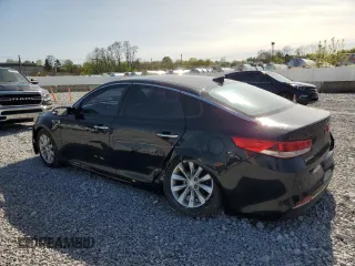 2016 Kia Optima LX z VIN 5XXGT4L36GG037534, wystawiony jako Copart lot #54903175 z przebiegiem 171 792 mil mil oraz Szkoda całkowita • Salvage title. Historia ofert i sprzedaży dostępna na DreamBid. Obrazek 2.