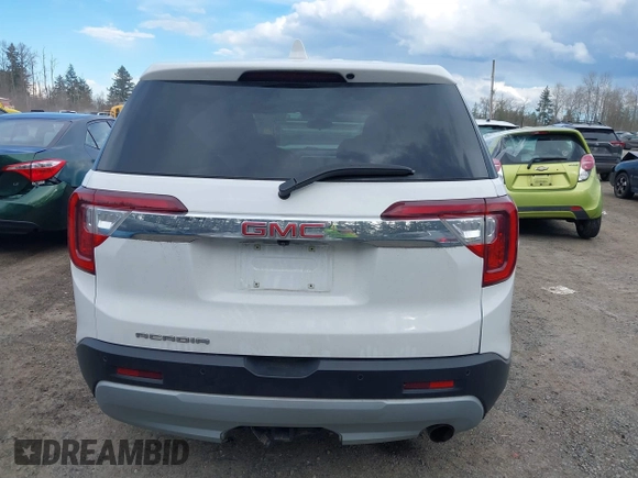 2021 GMC Acadia SLE z VIN 1GKKNKLA4MZ219558, wystawiony jako IAAI lot #41901211 z przebiegiem 54 592 mil mil oraz . Historia ofert i sprzedaży dostępna na DreamBid. Obrazek 16.
