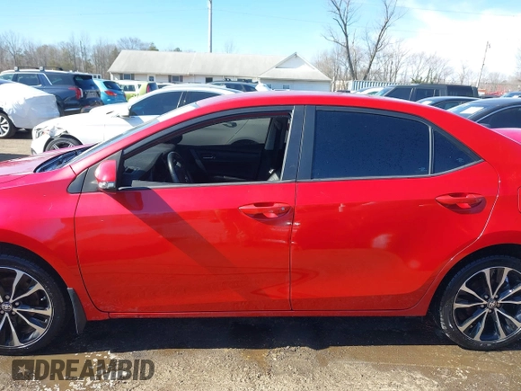 2019 Toyota Corolla L with VIN 2T1BURHE5KC152513, listed as a IAAI auction lot 41641953 with 89,773 mi miles and . Bid and sale history available at DreamBid. Image 15.