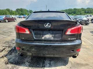 2011 Lexus IS 250 with VIN JTHCF5C28B5044712, listed as a Copart auction lot 62860335 with 126,814 mi miles and Salvage title. Bid and sale history available at DreamBid. Image 6.