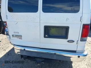 2008 Ford Econoline Passenger XL with VIN 1FBSS31LX8DA49552, listed as a IAAI auction lot 41628947 with 151,426 mi miles and . Bid and sale history available at DreamBid. Image 19.